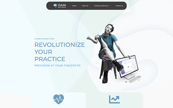 GAM Smart Solutions Website