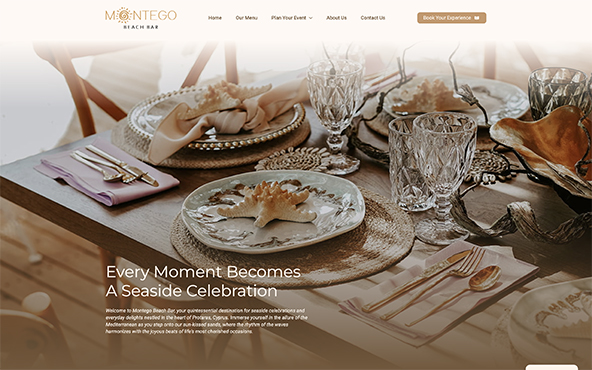 MontegoProtaras Website