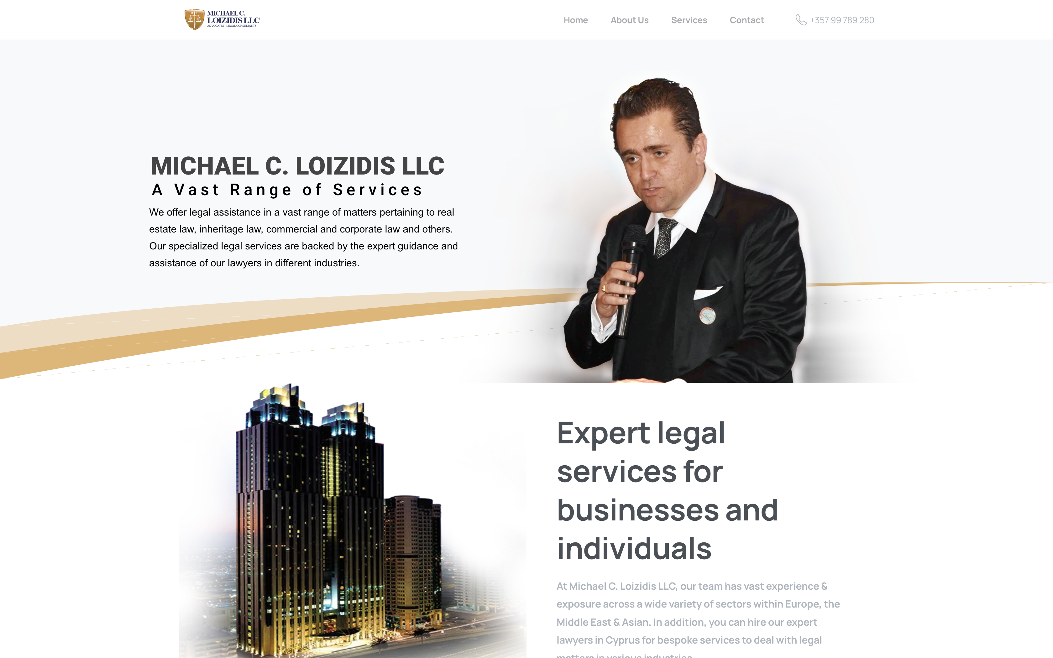 Michalis C. Loizides, Advocate & Legal Consultant