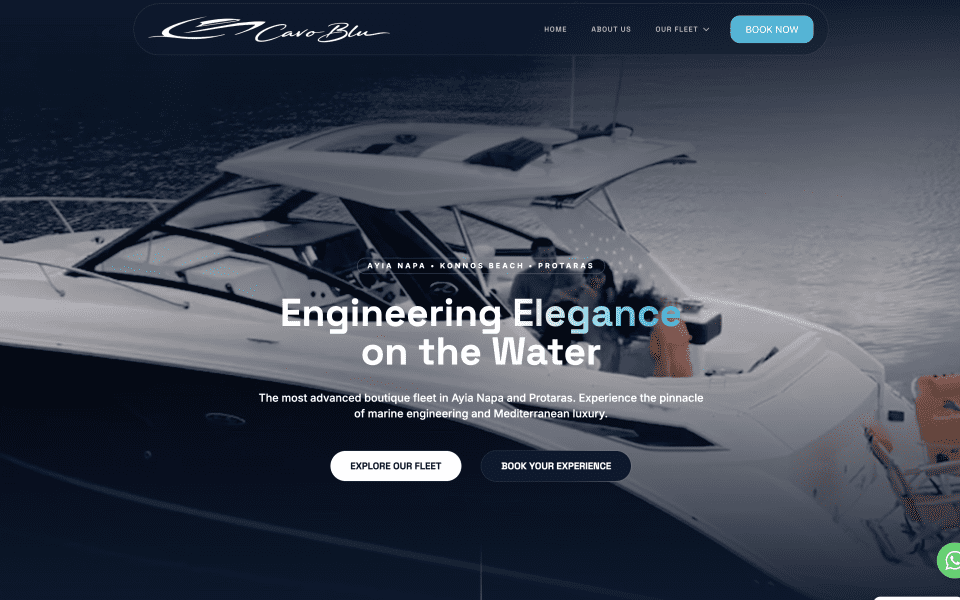 High-Fidelity UI/UX & Fleet Showcase