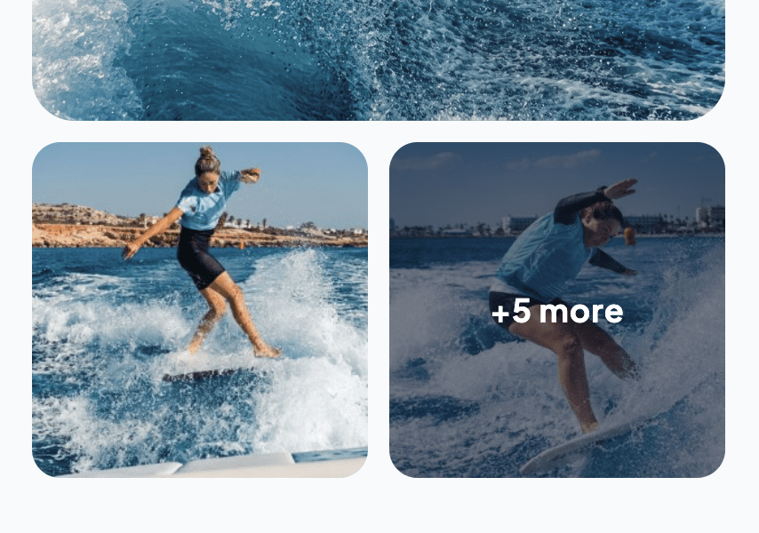 Watersurfing Mike Watersports Protaras, Ayia Napa, Cyprus mobile version