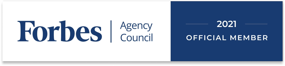 Forbes Agency Council Badge